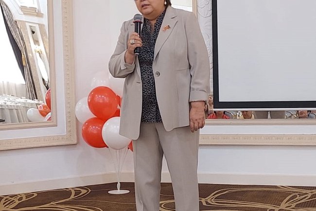 The Department of Obstetrics and Gynecology KRSU organized a seminar dedicated to current issues of gynecology