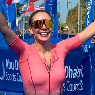 An employee of KRSU took second place among the strongest triathletes in the world