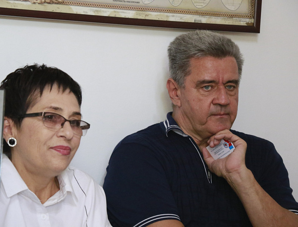 КРСУ посетили представители КубГУ