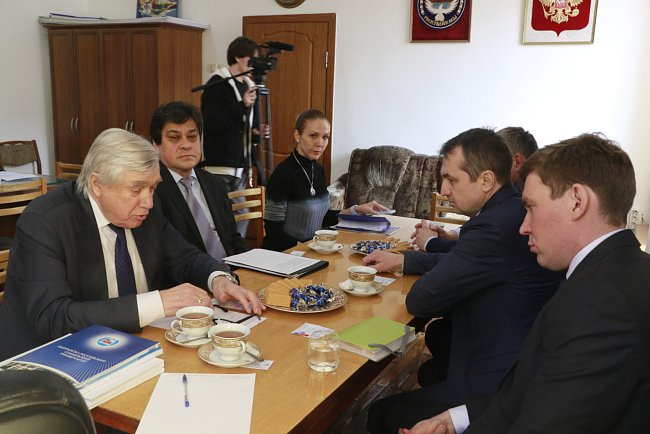 KRSU was visited by the leaders of the EDB Digital Initiatives Fund