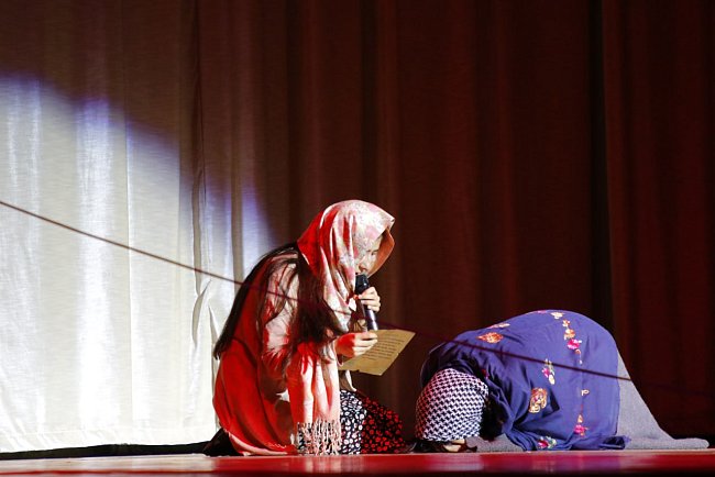 The festival of student creativity «Let's bow to those great years» was held at KRSU