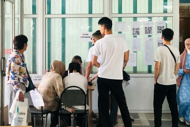 The admission campaign at KRSU was successfully completed