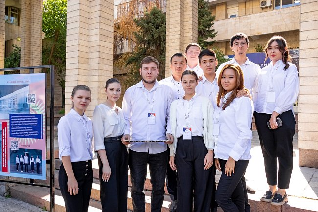 Celebrations dedicated to the 30th anniversary of KRSU have started in Bishkek