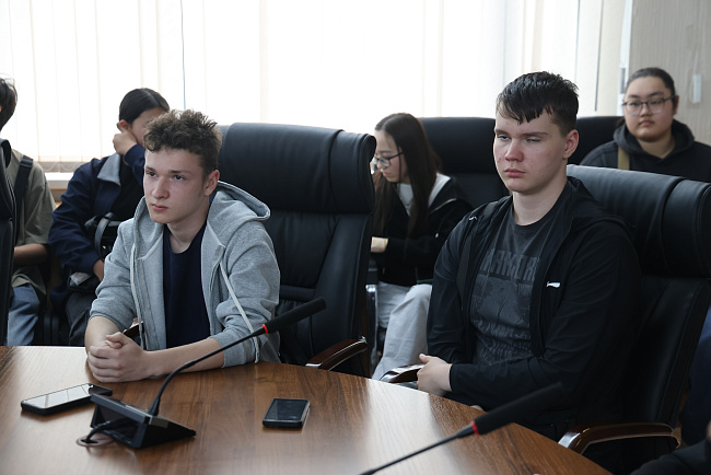 В КРСУ прошла лекция, посвящённая Дню космонавтики