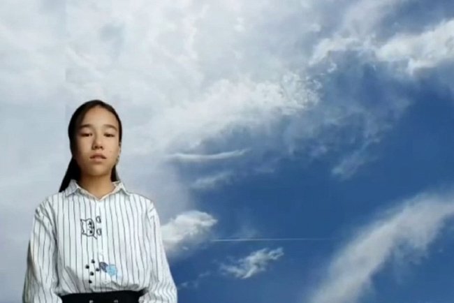 Youth online campaign «Reading Pushkin together» in Kyrgyzstan