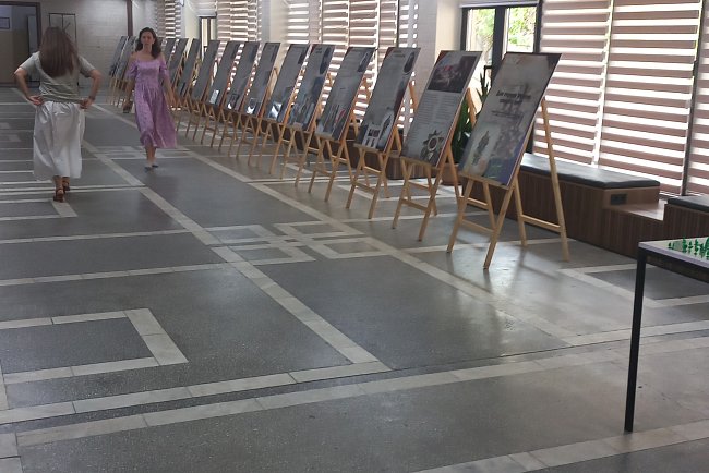Opening of the exhibition «There is no death for the heroes of Brest!»