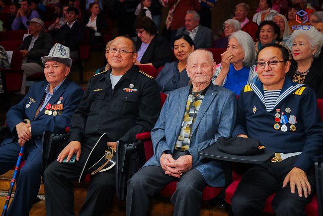 A concert was held at KRSU in honor of the International Day of Older Persons