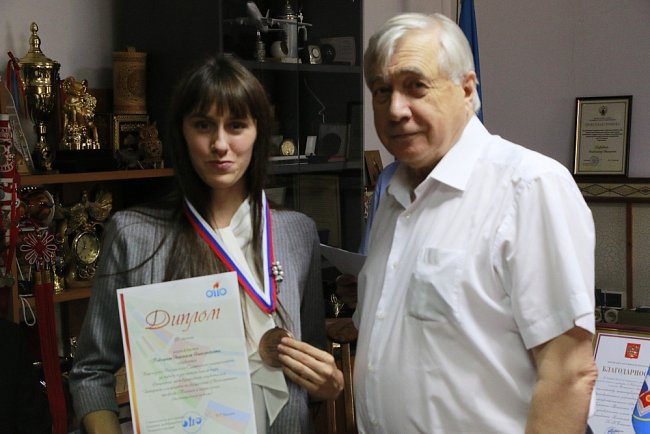 KRSU students were awarded diplomas for winning the Internet Olympiad