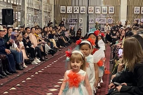 8-й сезон недели моды "BURANA FASHION WEEK" 08.11.2023 г. г.Бишкек