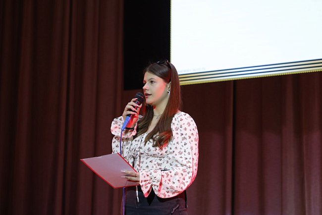 The festival of student creativity «Let's bow to those great years» was held at KRSU