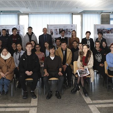 Students of KRSU – the future elite of Kyrgyzstan!