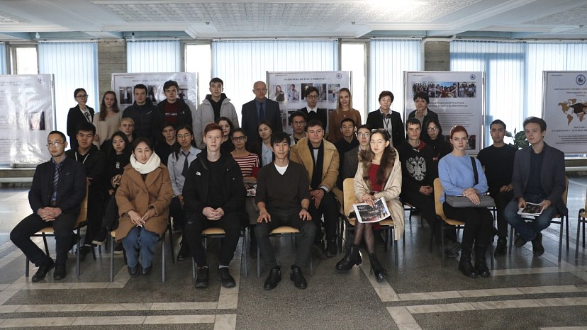 Students of KRSU – the future elite of Kyrgyzstan!