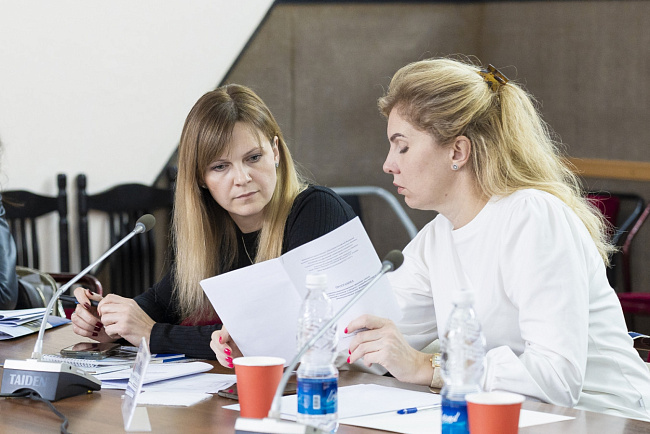 Эксперты обсудили перспективы сотрудничества КРСУ и РГГУ