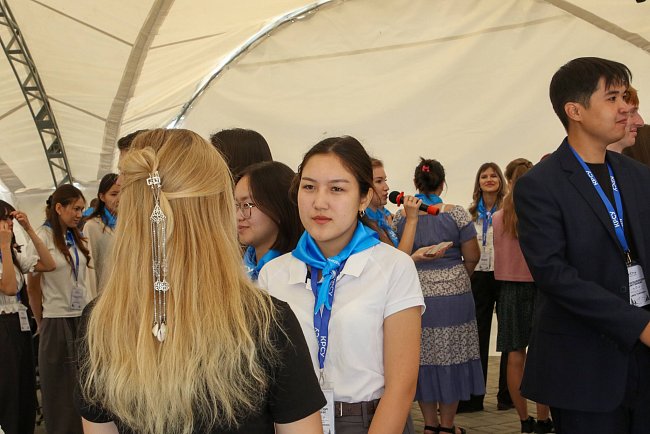 The International School of Student Tourism opened in Issyk-Kul