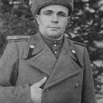 Immortal Regiment KRSU. Tank battle ace (Pavel Simakov)