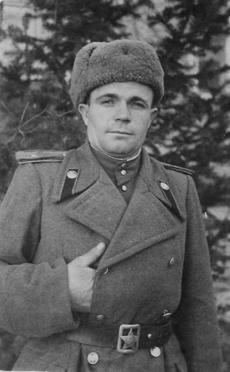 Immortal Regiment KRSU. Tank battle ace (Pavel Simakov)