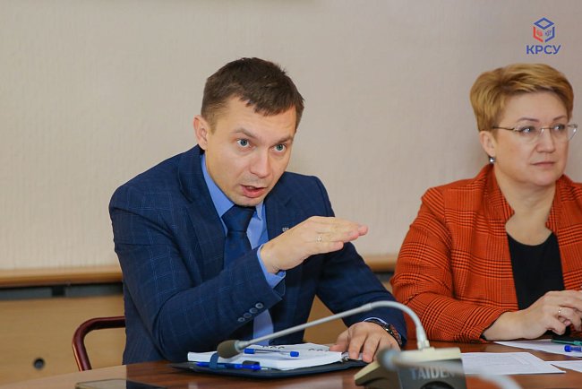 KRSU discussed the distribution of social benefits and living grants