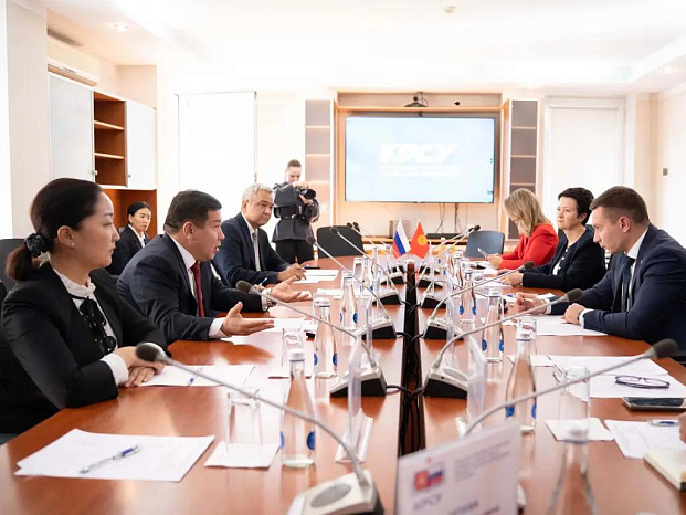 The State Tax Service and the KRSU signed a Memorandum of Cooperation
