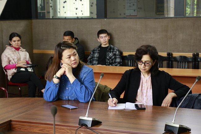 KRSU students were told about the possibilities for strategic development of the EAEU industrial policy