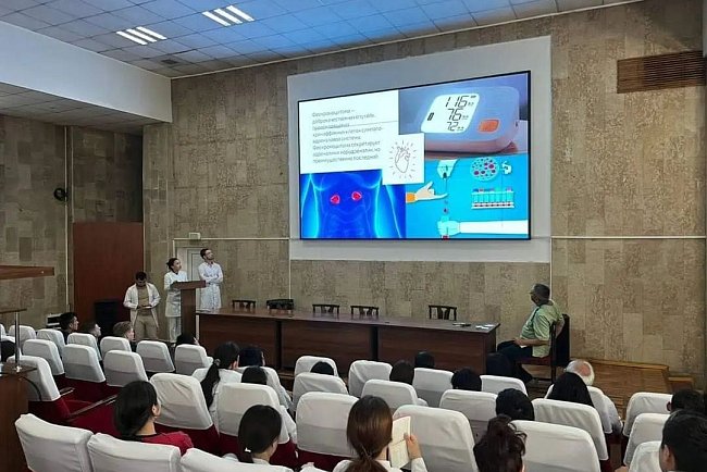 The Faculty of Medicine hosted a conference as part of its practical training «Assistant Hospital Physician»