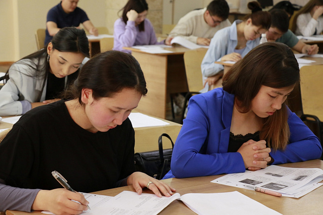 КРСУ присоединился к «Диктанту Победы»