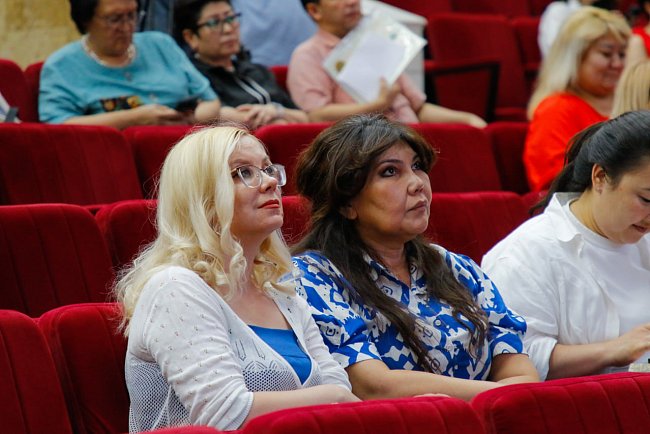 The Academic Council of KRSU elected teachers to fill vacant positions