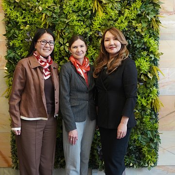KRSU and the Central Research Institute of Health of the Russian Ministry of Health discussed the development of cooperation in the field of healthcare and education