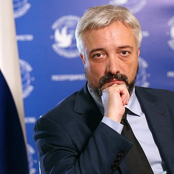 The head of Rossotrudnichestvo E. Primakov congratulated the employees of KRSU on the anniversary of the university