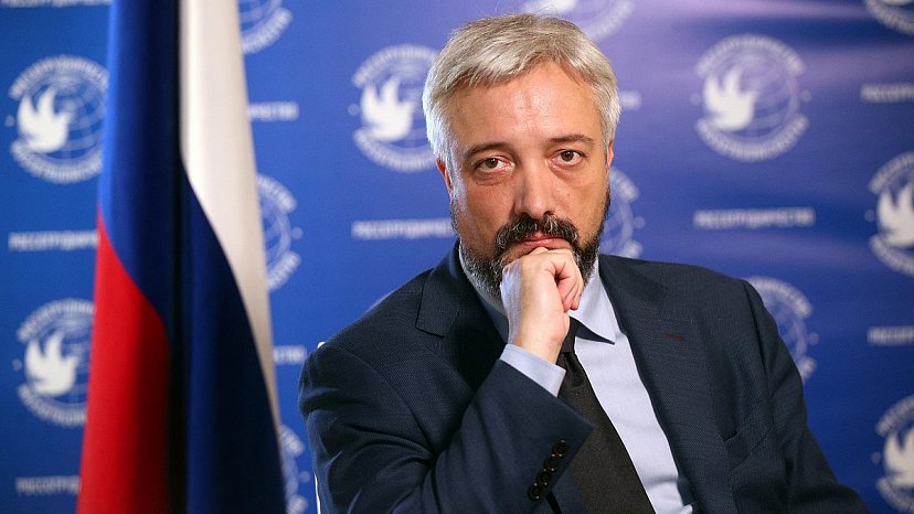 The head of Rossotrudnichestvo E. Primakov congratulated the employees of KRSU on the anniversary of the university