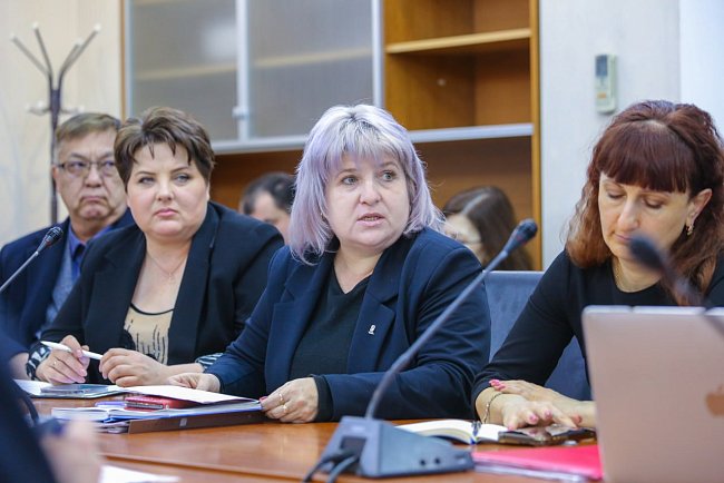 Workshop with deans and heads of departments of KRSU: Issues of admission of applicants, accreditation and arrears of payment for the contract were discussed