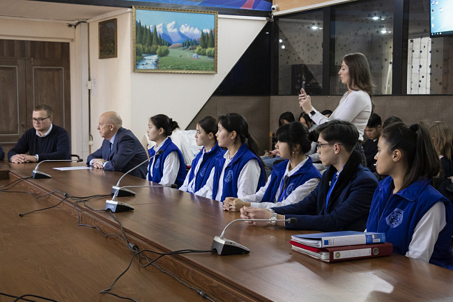 В КРСУ презентовали сборник воспоминаний потомков блокадников