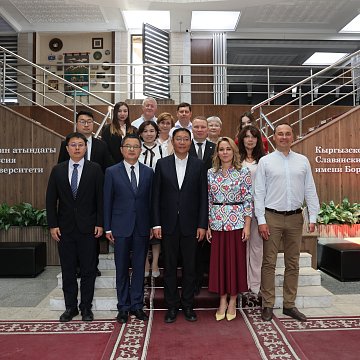 International partnership: KRSU held talks with BISTU