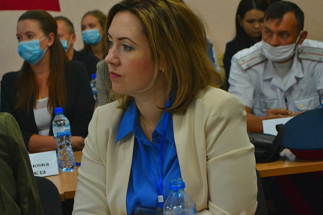 Студентка КРСУ выступила на конференции российских соотечественников