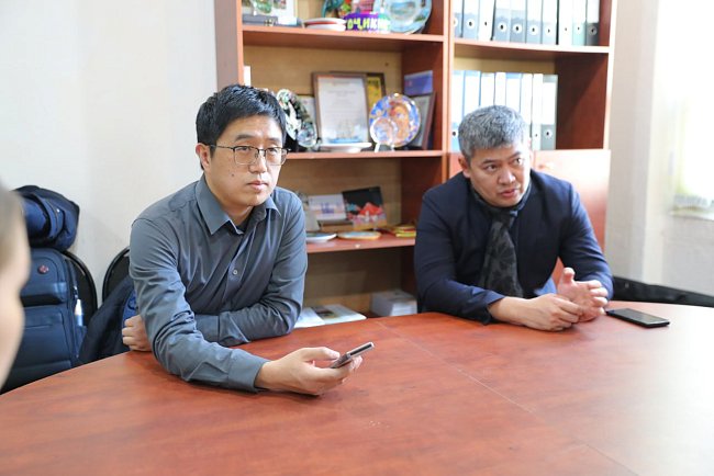 KRSU discussed cooperation with the Luoyang Institute: the possibility of attracting students from China
