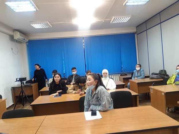 Посещение ИПБА КР-2021