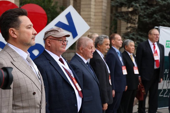 The chess club named after M. M. Botvinnik is open in KRSU!