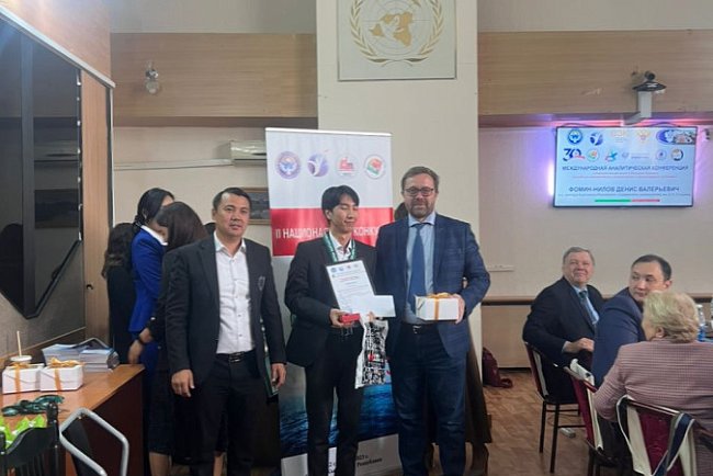 Ceremony of the ceremonial announcement of the winners and prize-winners of the Competition «Young Analyst of Kyrgyzstan 2023» «Young Analyst of Eurasia 2023»