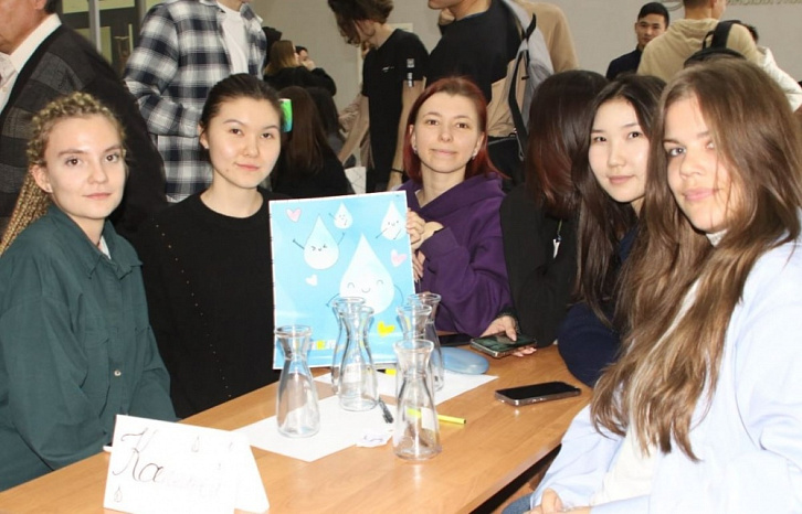 The Water Resources Service and FADIS KRSU celebrated International Water Day with a quiz