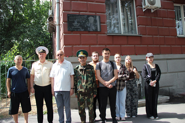 День памяти и скорби: дань уважения защитникам границы