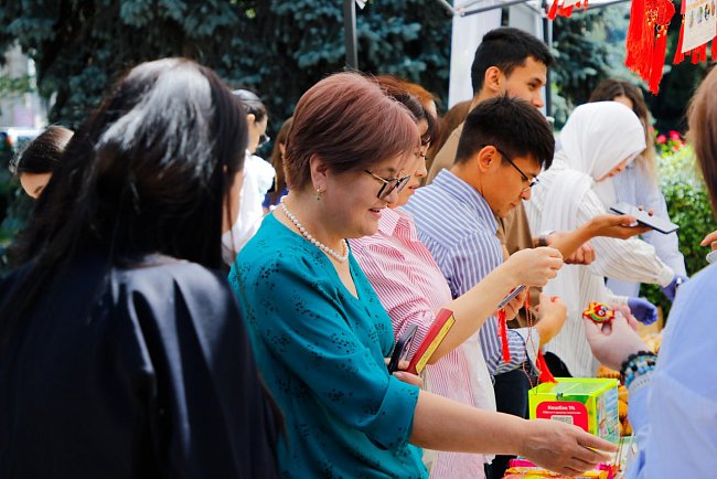 Kindness and inspiration: a charity fair was held at KRSU in support of children with cancer