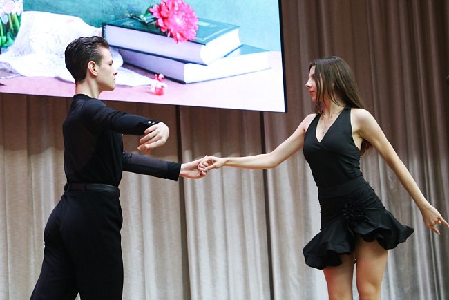 A festive concert dedicated to Teacher's Day was held at KRSU