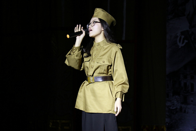 «Мы будем чтить Ваш подвиг вечно…»