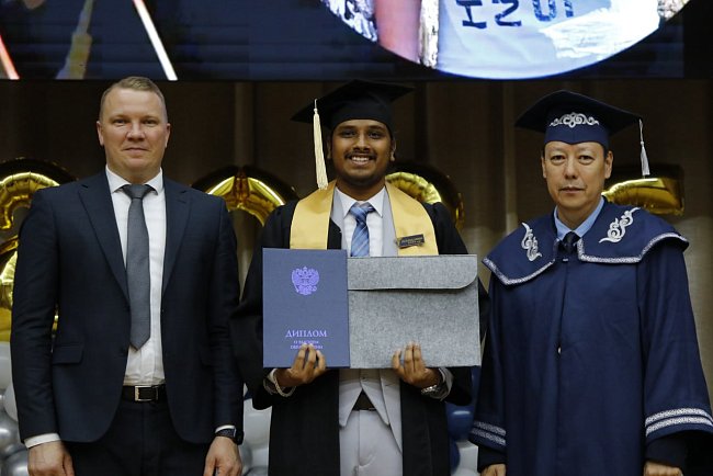 KRSU has graduated more than 60 foreign doctors: a solemn ceremony was held at the university