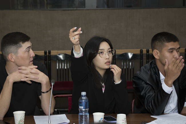 В КРСУ состоялась викторина «Иран, Турция, Европа: страницы истории»