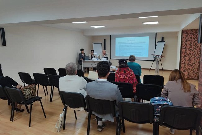 September 14 in the Central District «Rainbow» village. Sary-Oy Issyk-Kul held sections of the International Youth Analytical Congress