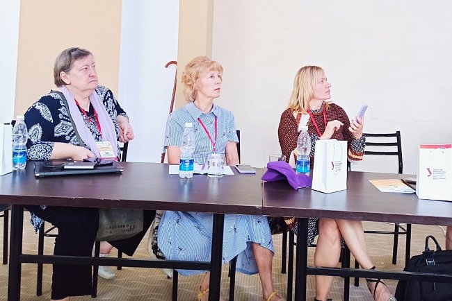 KRSU scientists spoke at a conference on factors of human well-being