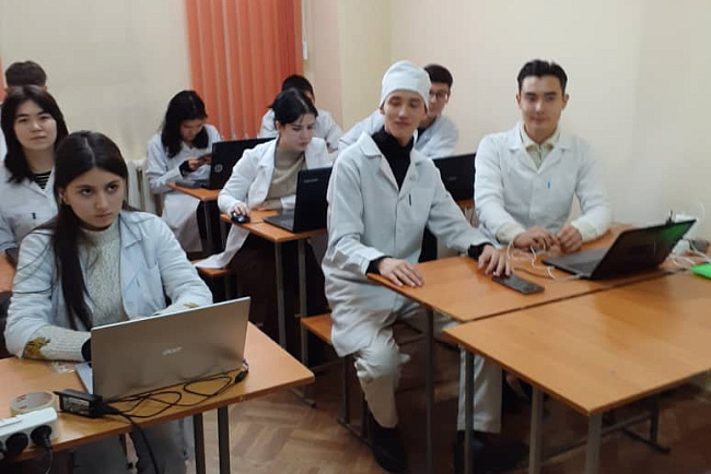 IV Международная олимпиада по биологии студентов медицинских вузов «Самарканд-2020»