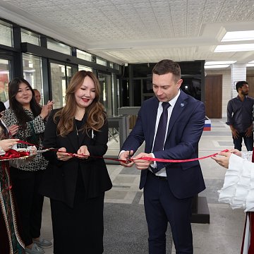The XXV International Forum of Young Scientists within the framework of the Days of Medical Science started at KRSU
