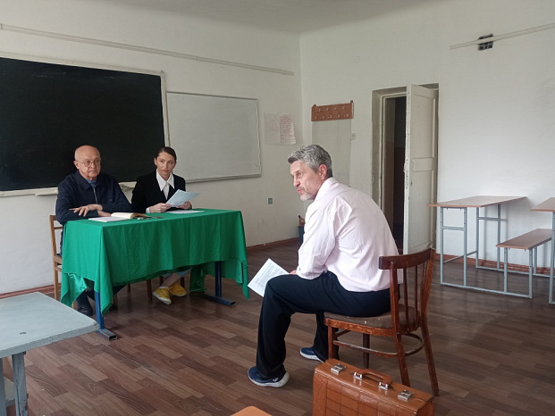 В КРСУ снимают кино о кыргызстанских просветителях прошлого