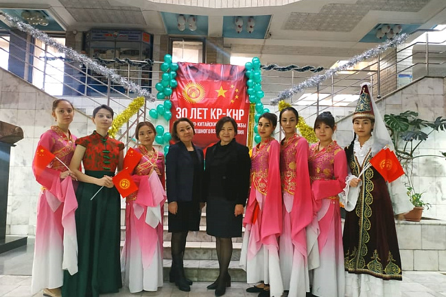 Кыргызстан и Китай: 30 лет успешного взаимодействия